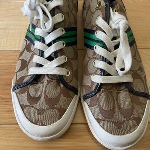 Coach converse sneakers